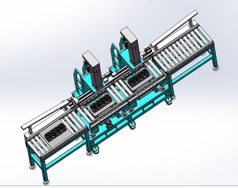 【工程機械】伺服壓力機導(dǎo)向閥壓力機3D數(shù)模圖紙 STEP x_b格式